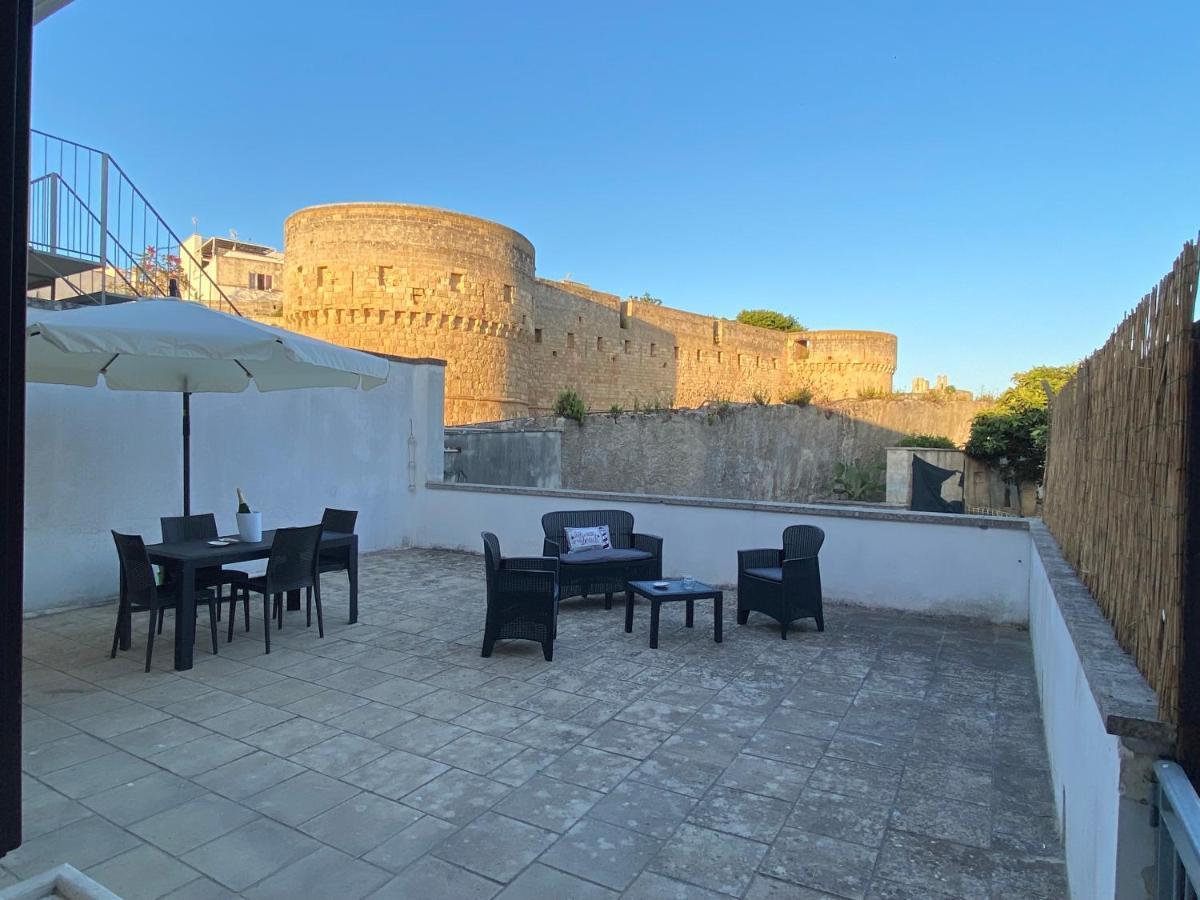 Hypogeum -Le Torri Apartments- Отранто Экстерьер фото