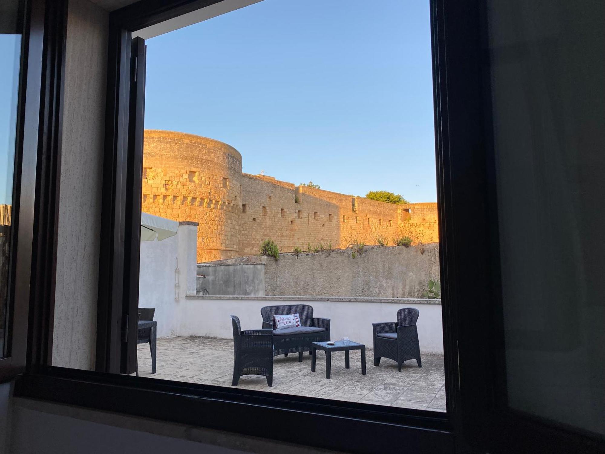 Hypogeum -Le Torri Apartments- Отранто Экстерьер фото
