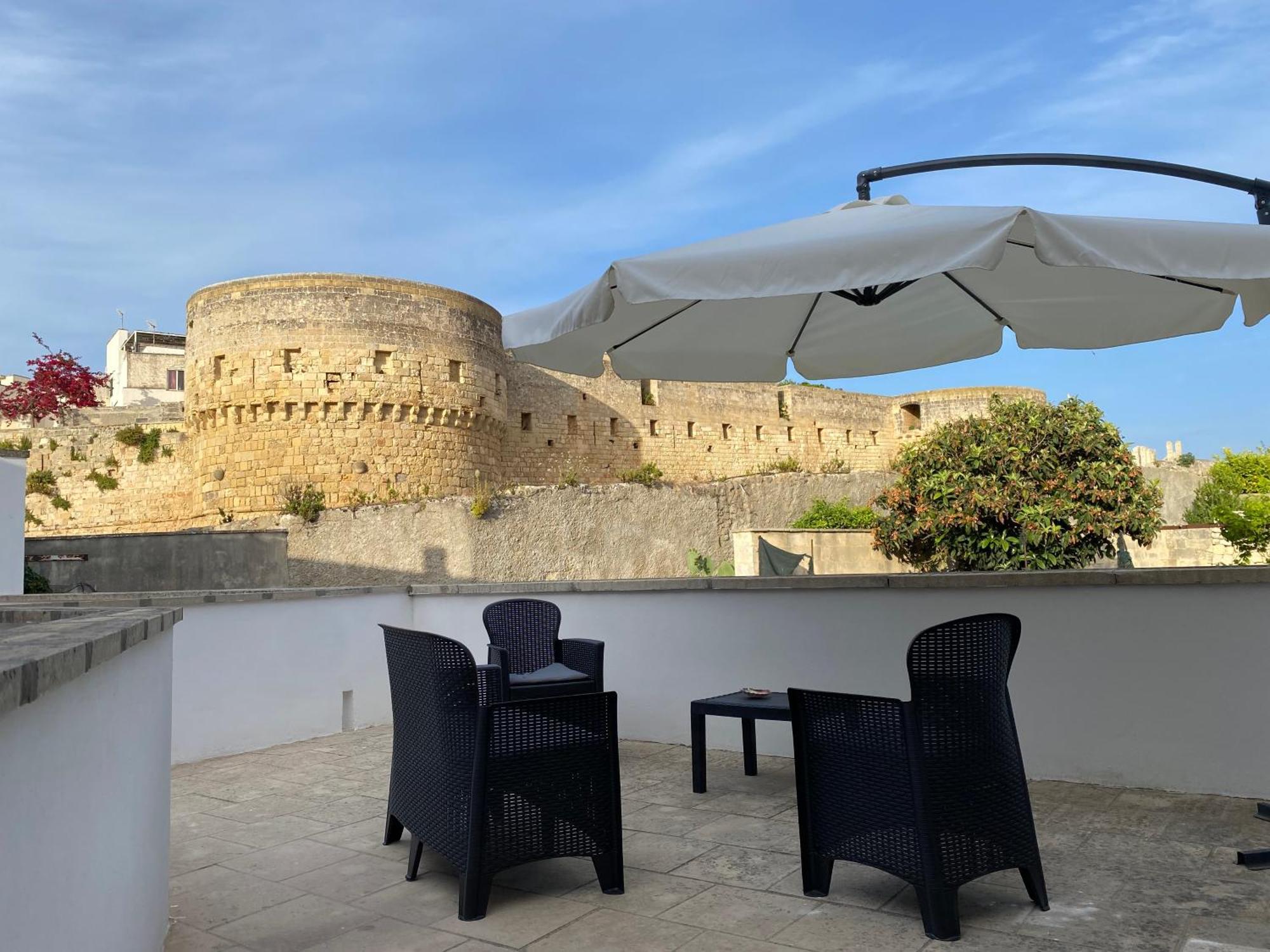 Hypogeum -Le Torri Apartments- Отранто Экстерьер фото