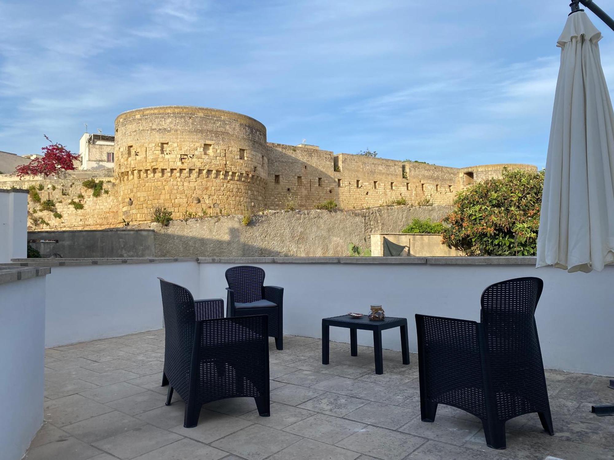 Hypogeum -Le Torri Apartments- Отранто Экстерьер фото