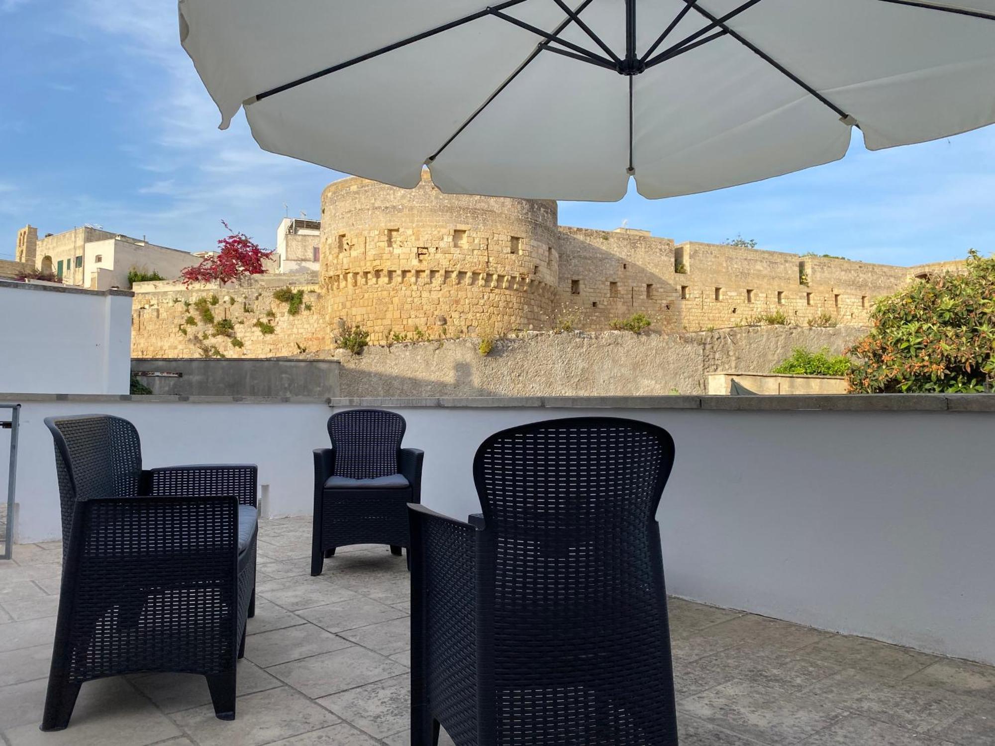 Hypogeum -Le Torri Apartments- Отранто Экстерьер фото