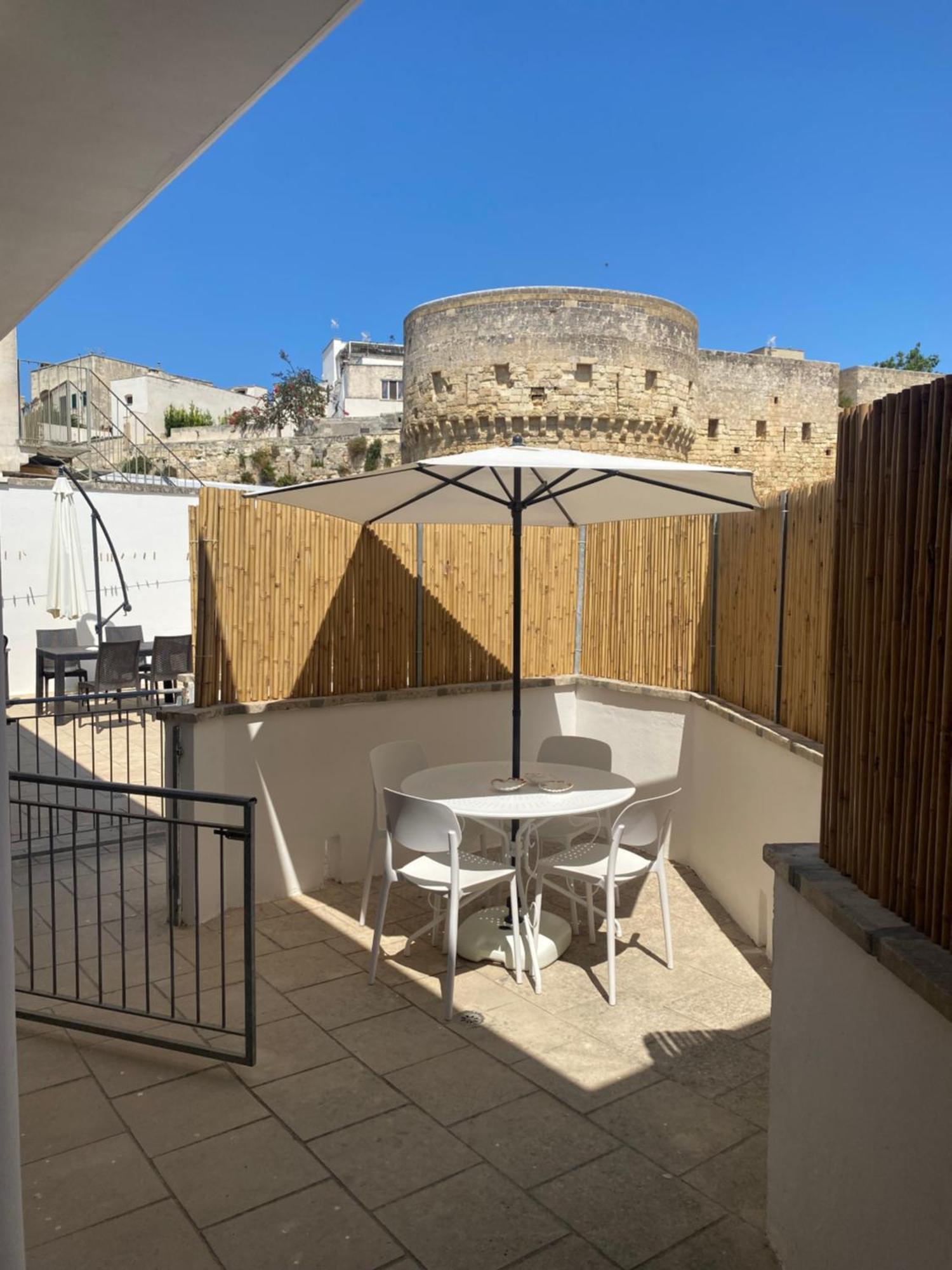Hypogeum -Le Torri Apartments- Отранто Экстерьер фото