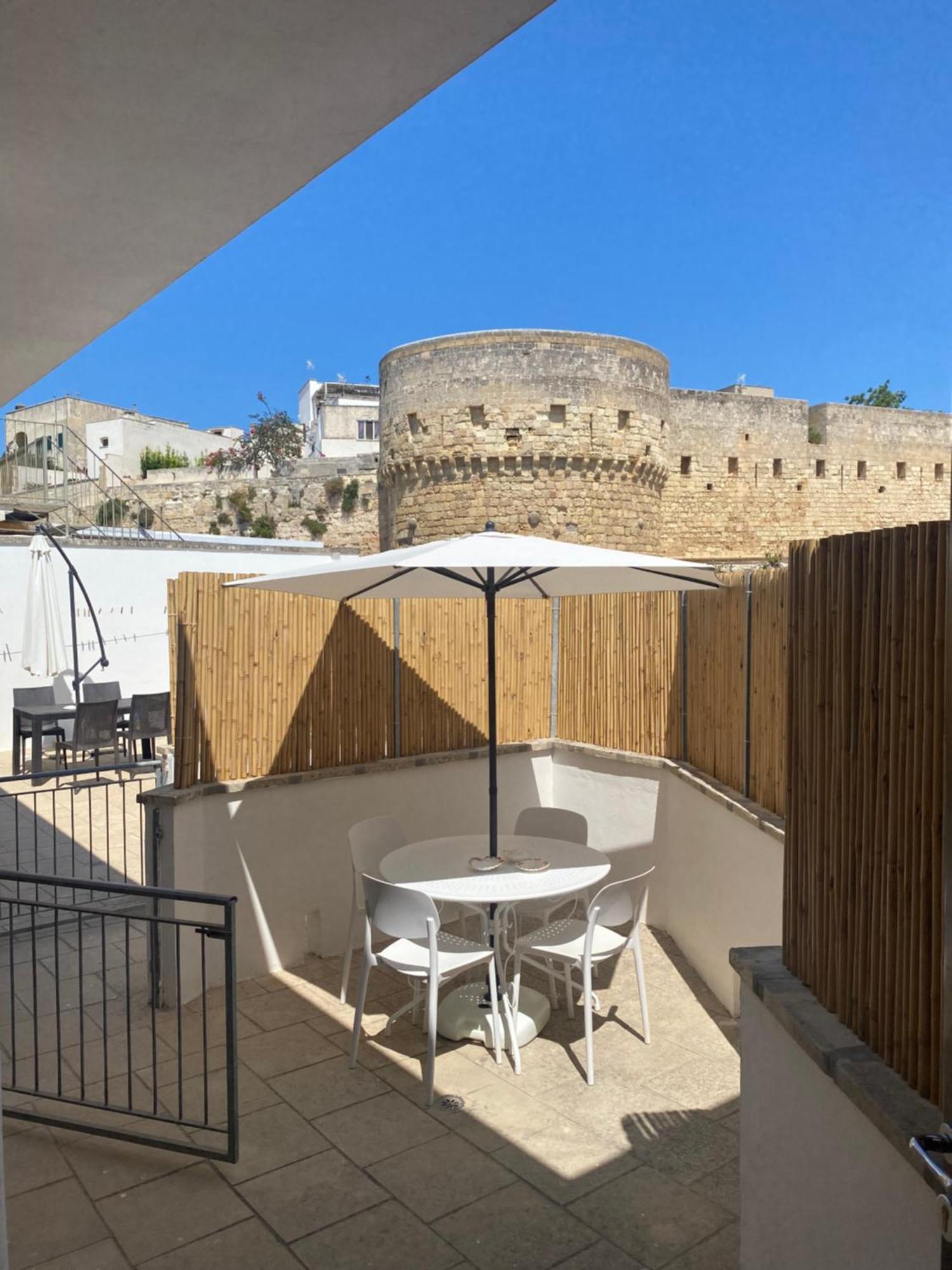 Hypogeum -Le Torri Apartments- Отранто Экстерьер фото