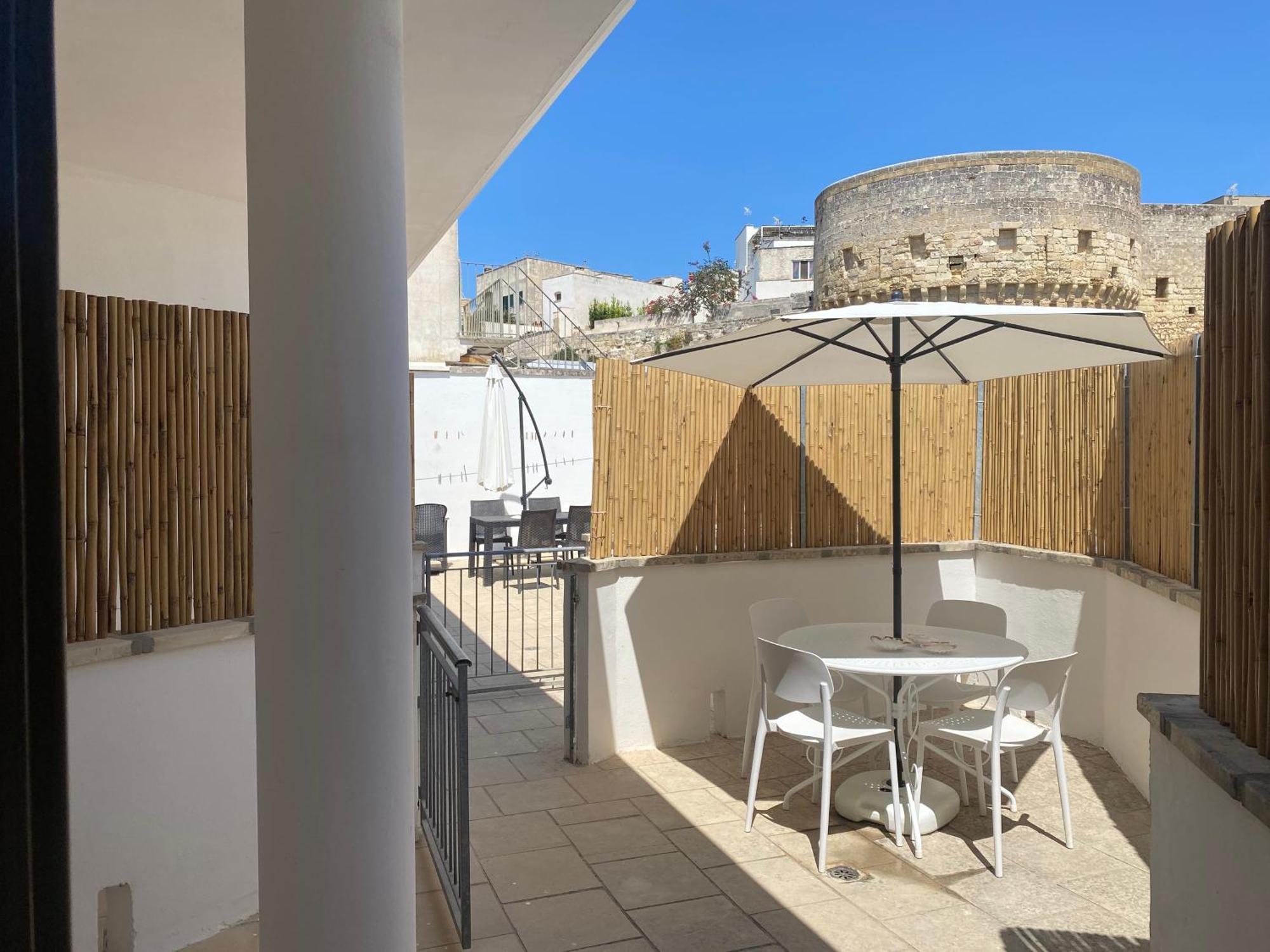 Hypogeum -Le Torri Apartments- Отранто Экстерьер фото